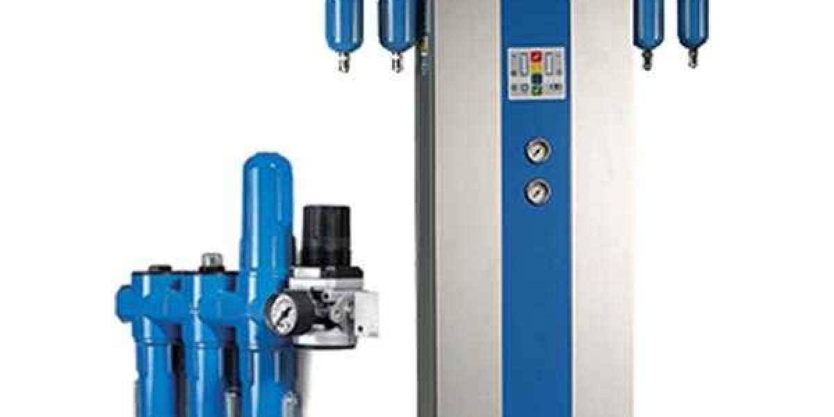 Breathing Air Systems - Compressed Air Suitable For Breathing - UK