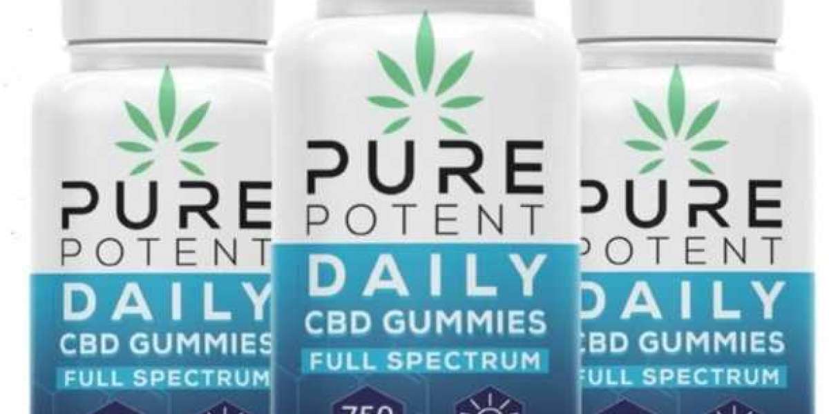 Pure Potent CBD Gummies Does it Work or Hoax?