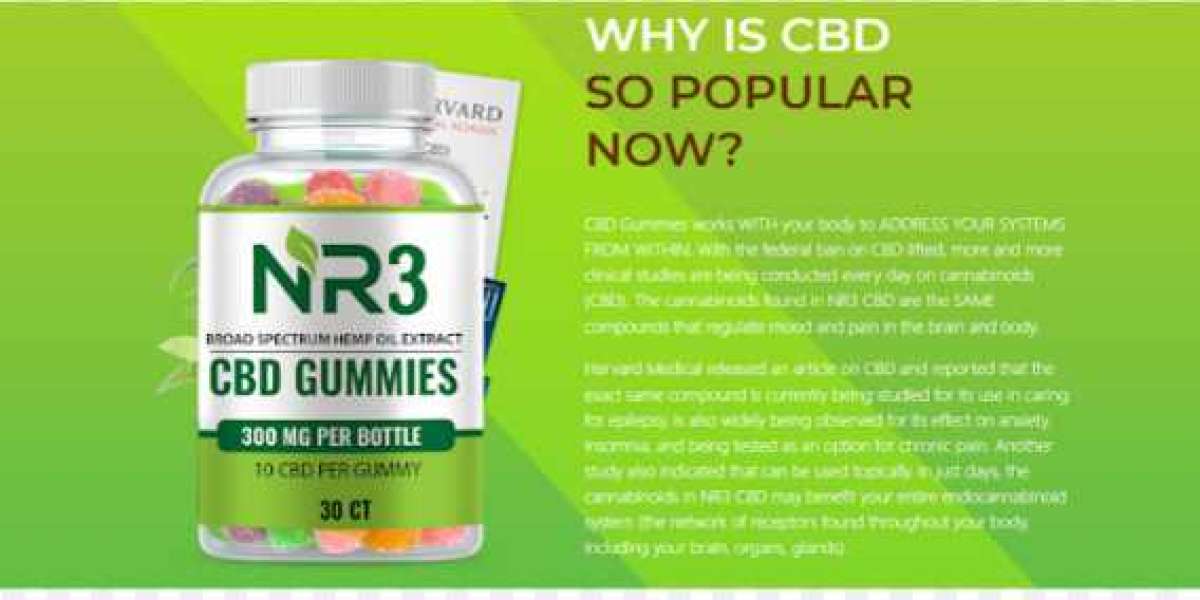 NR3 CBD Gummies Help To Reduce Chronic Pain & Aches