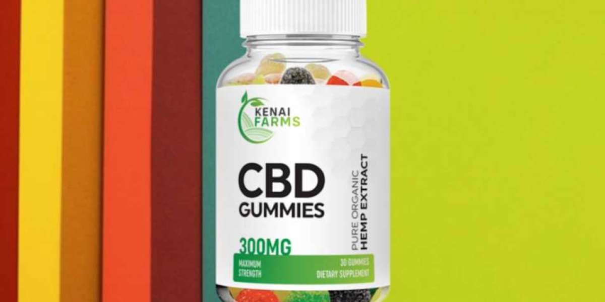 Kenai Farms CBD Gummies ! (US) Warning" Reduce Pain, Benefits, Does it Works and Buy?