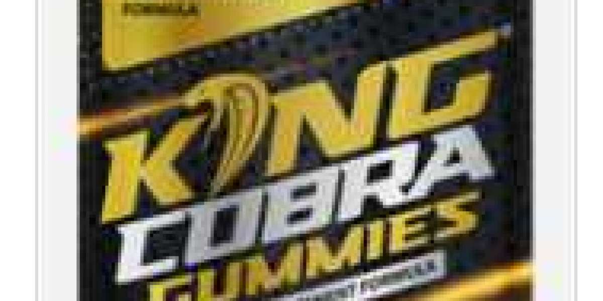 King Cobra Gummies|Does It Really Enhance Sexually|?