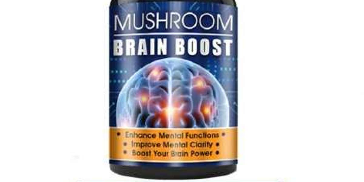 #1 Shark-Tank-Official Mushroom Brain Focus - FDA-Approved