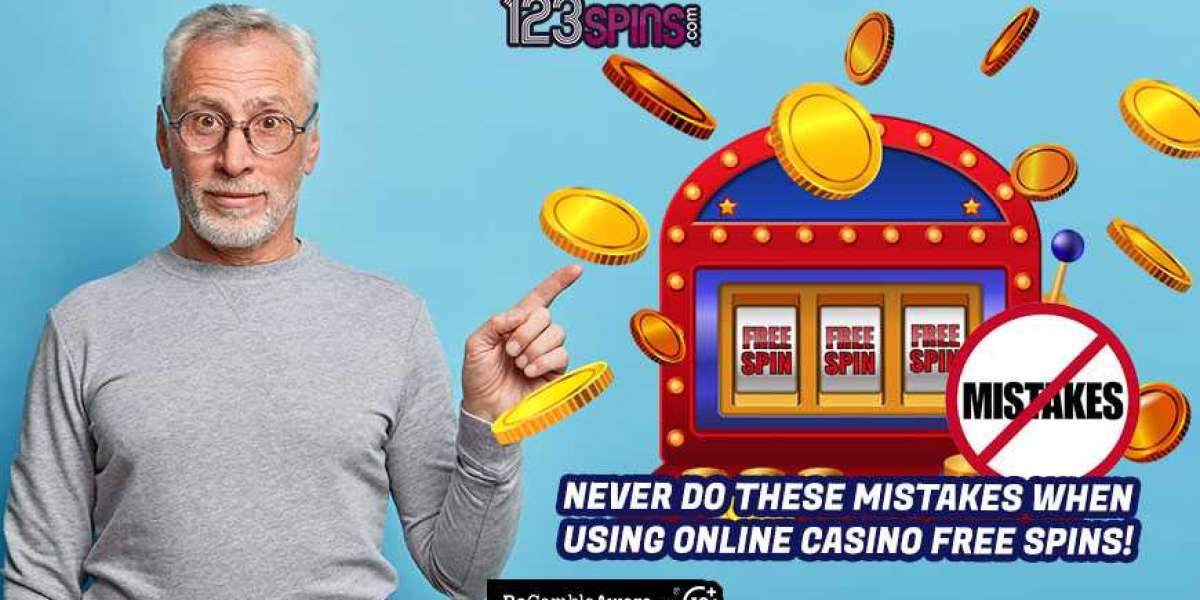 Never Do These Mistakes When Using Online Casino Free Spins