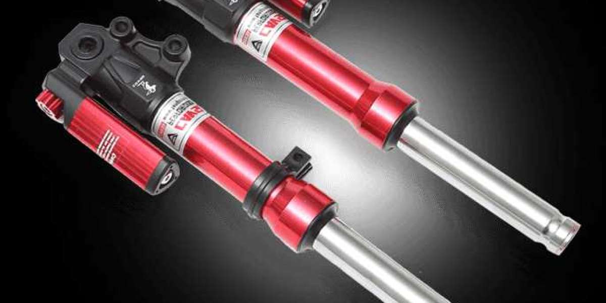 What is a shock absorber?