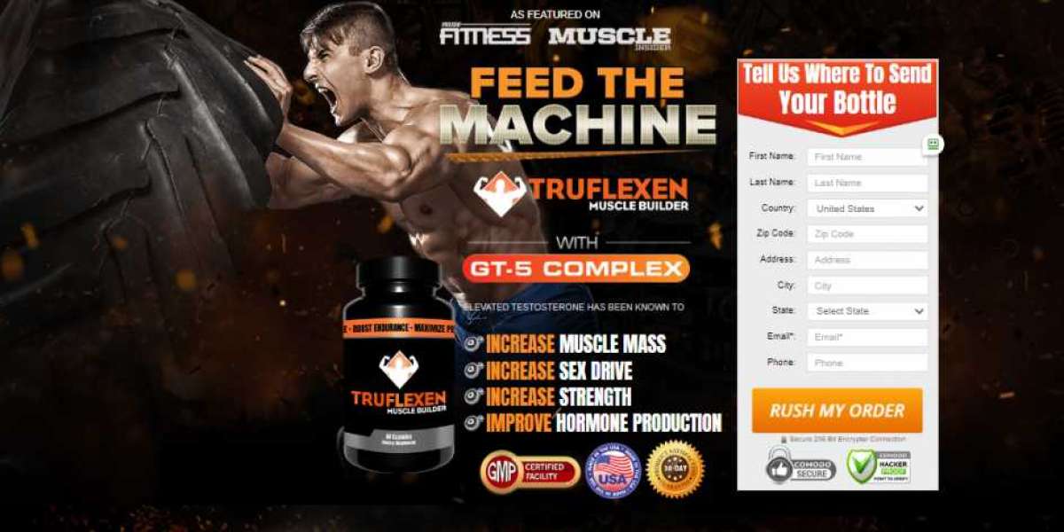 Truflexen Reviews - Highly Boosters for Muscle Gain! Reviews
