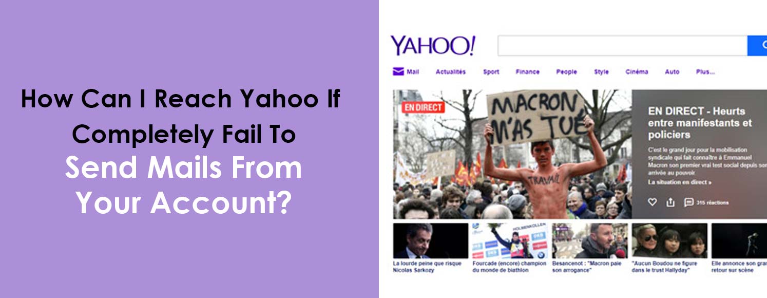 How Can I Reach Yahoo Experts If Can’t Send Emails?