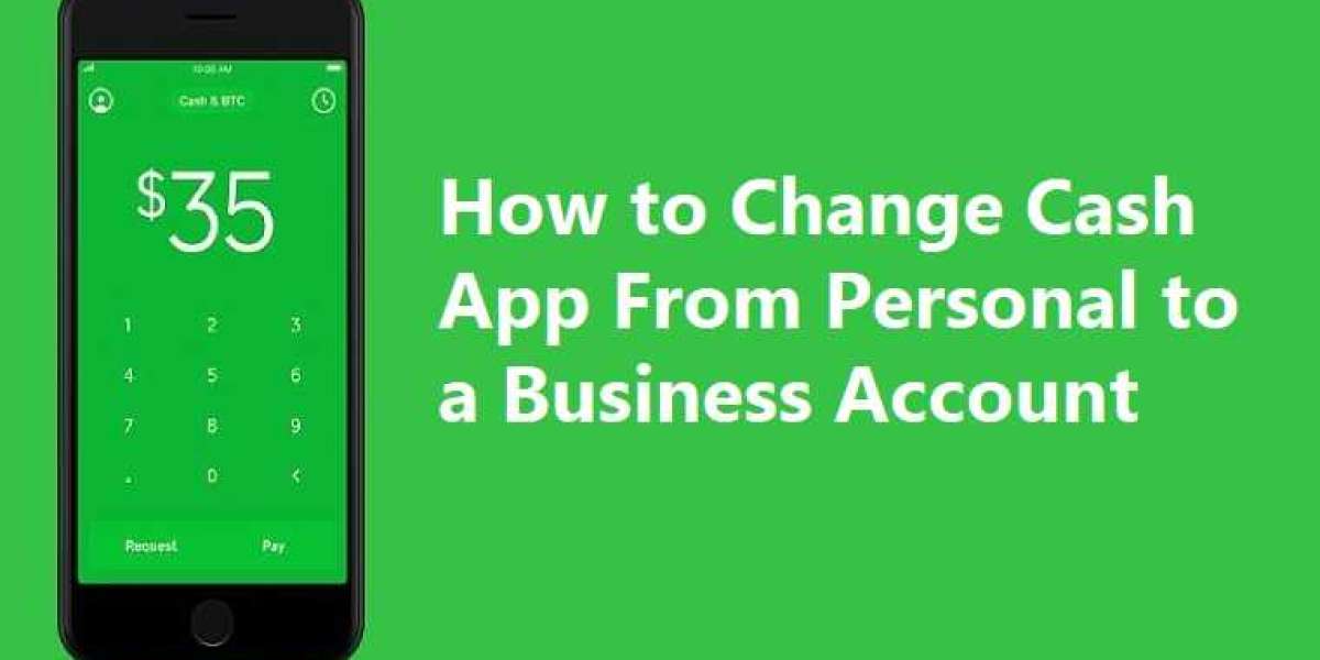 Change your Cash App from business to personal accounts