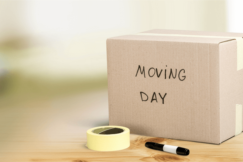 Moving House Tips - Moving house Stress - Moving Home - A Tidy MInd