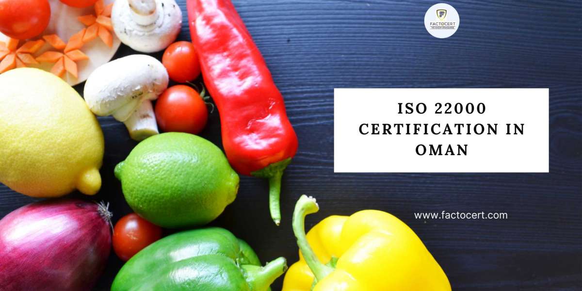 Process of getting ISO 22000 Certification in Oman