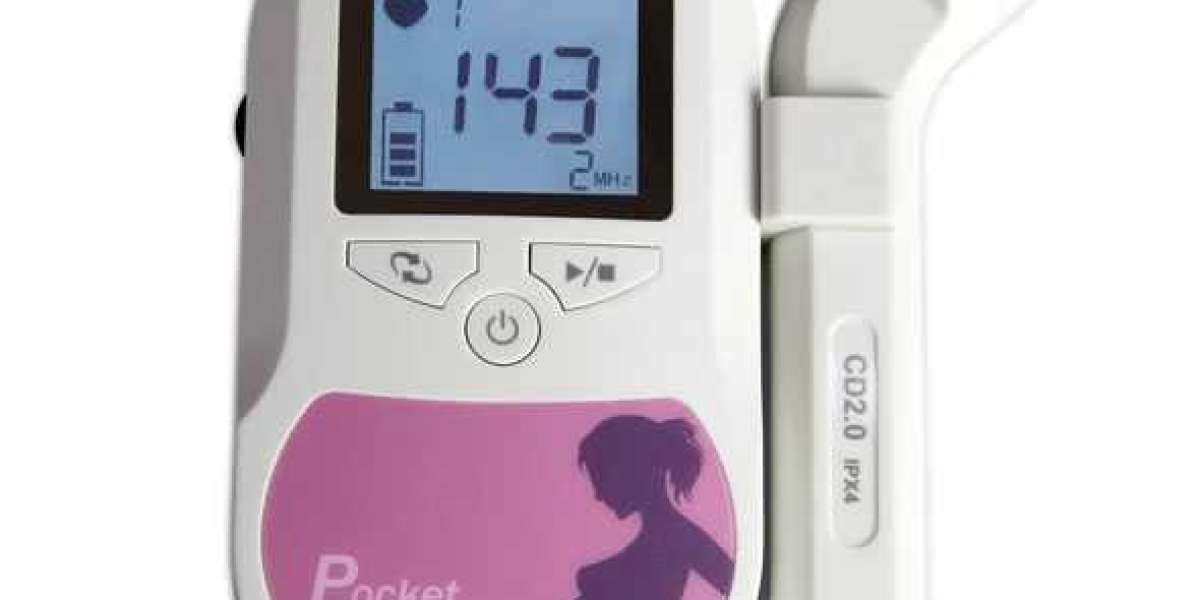 Fetal heart rate monitor, so you no longer miss your baby's heartbeat!