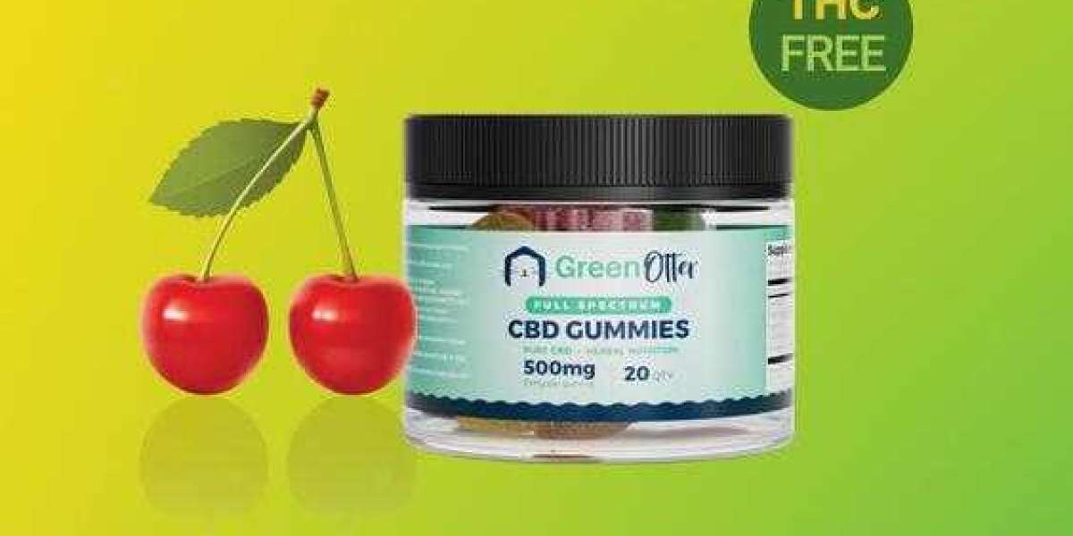 Green Otter CBD Gummies
