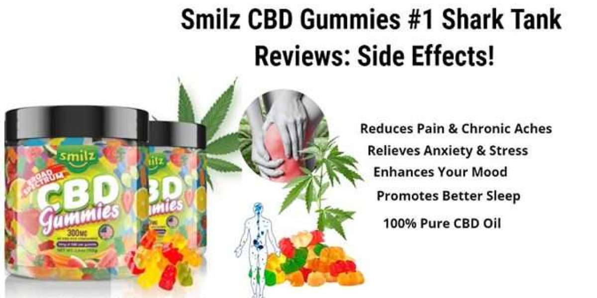 Smilz CBD Gummies REVIEWS – IS IT FAKE OR TRUSTED? READ INGREDIENTS & BENEFITS!