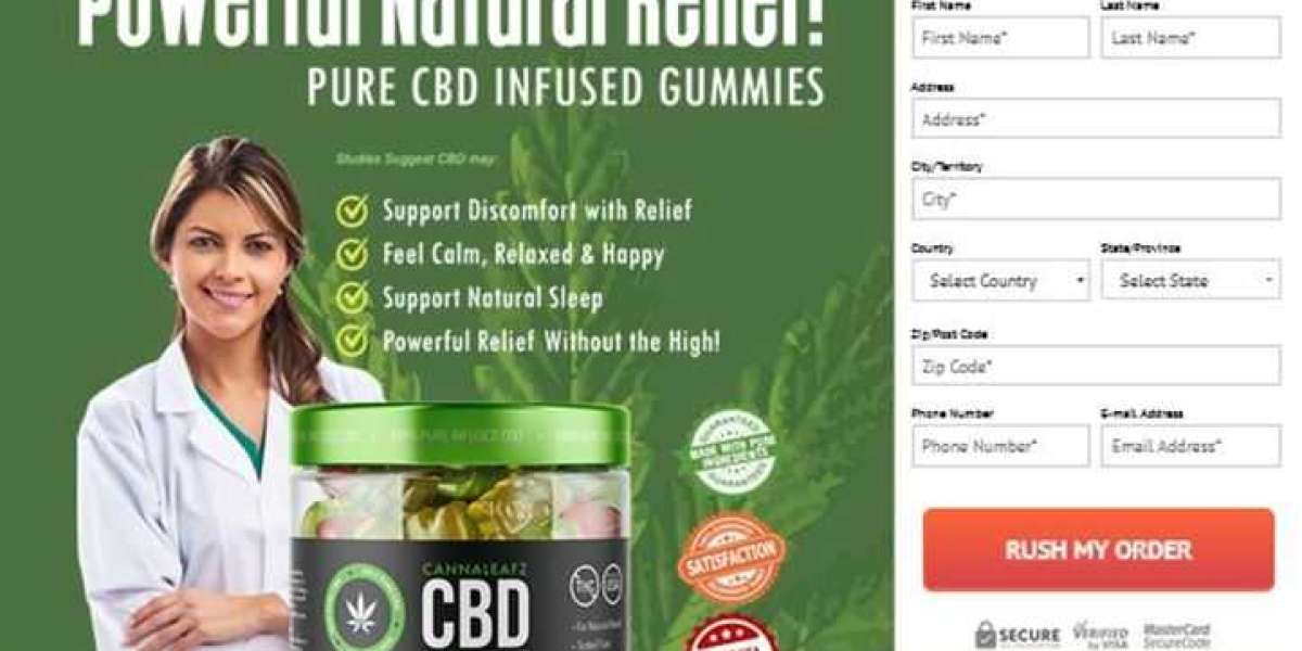 Natures Best CBD Gummies Reviews - How Does It Works?