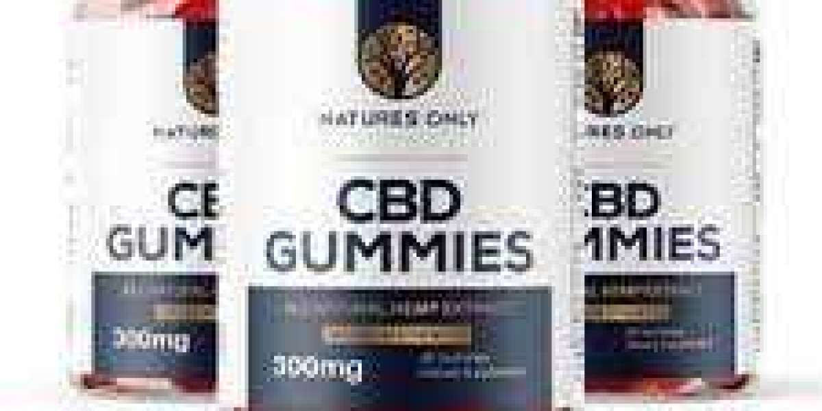 What are some of the benefits of using Natures Only CBD Gummies ?