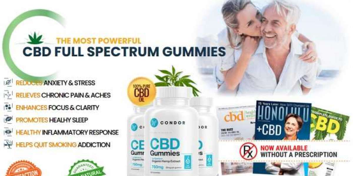 Boost Your CONDOR CBD GUMMIES With These Tips