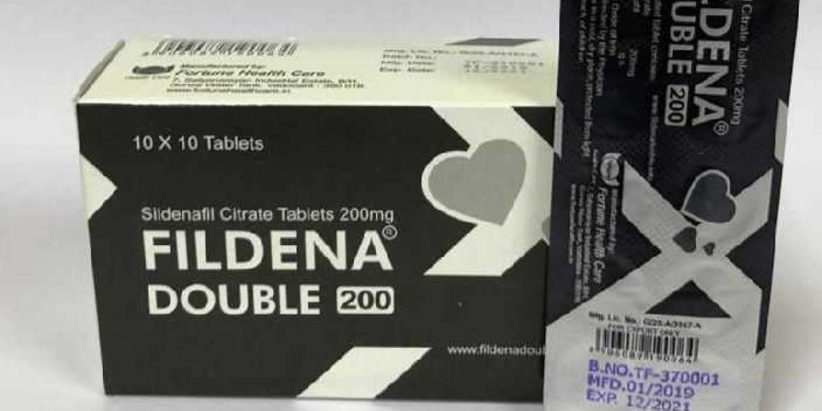 Fildena Double 200 mg pills Overview ?