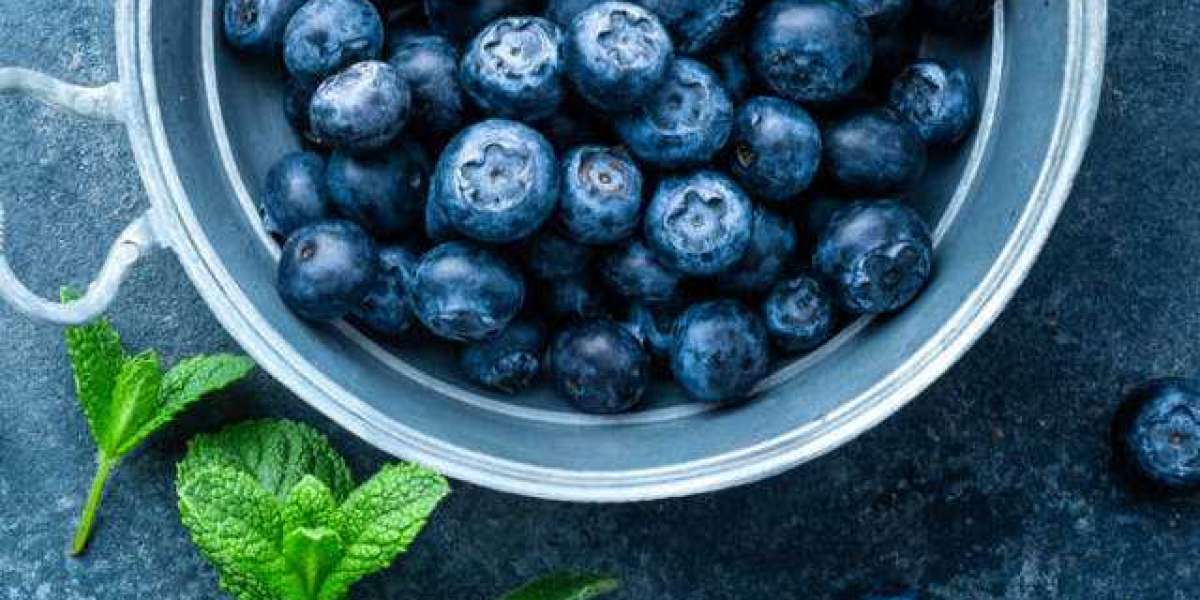 Blueberries Have Many Health Benefits