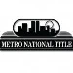 Metro National Title Profile Picture