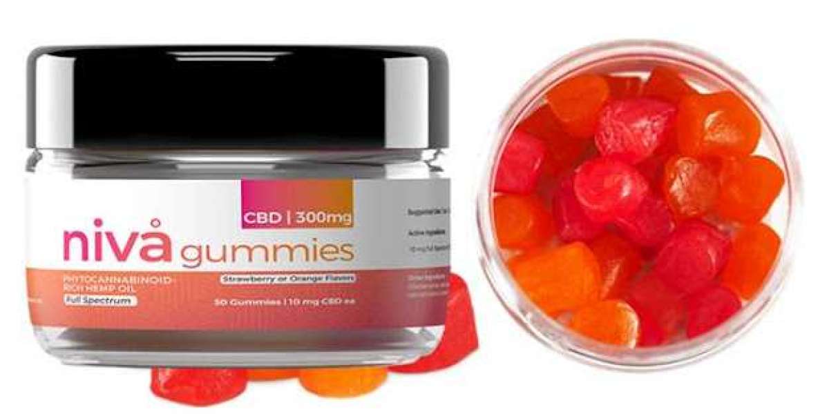 Niva CBD Gummies - Get Rid Of Anxiety & Stress