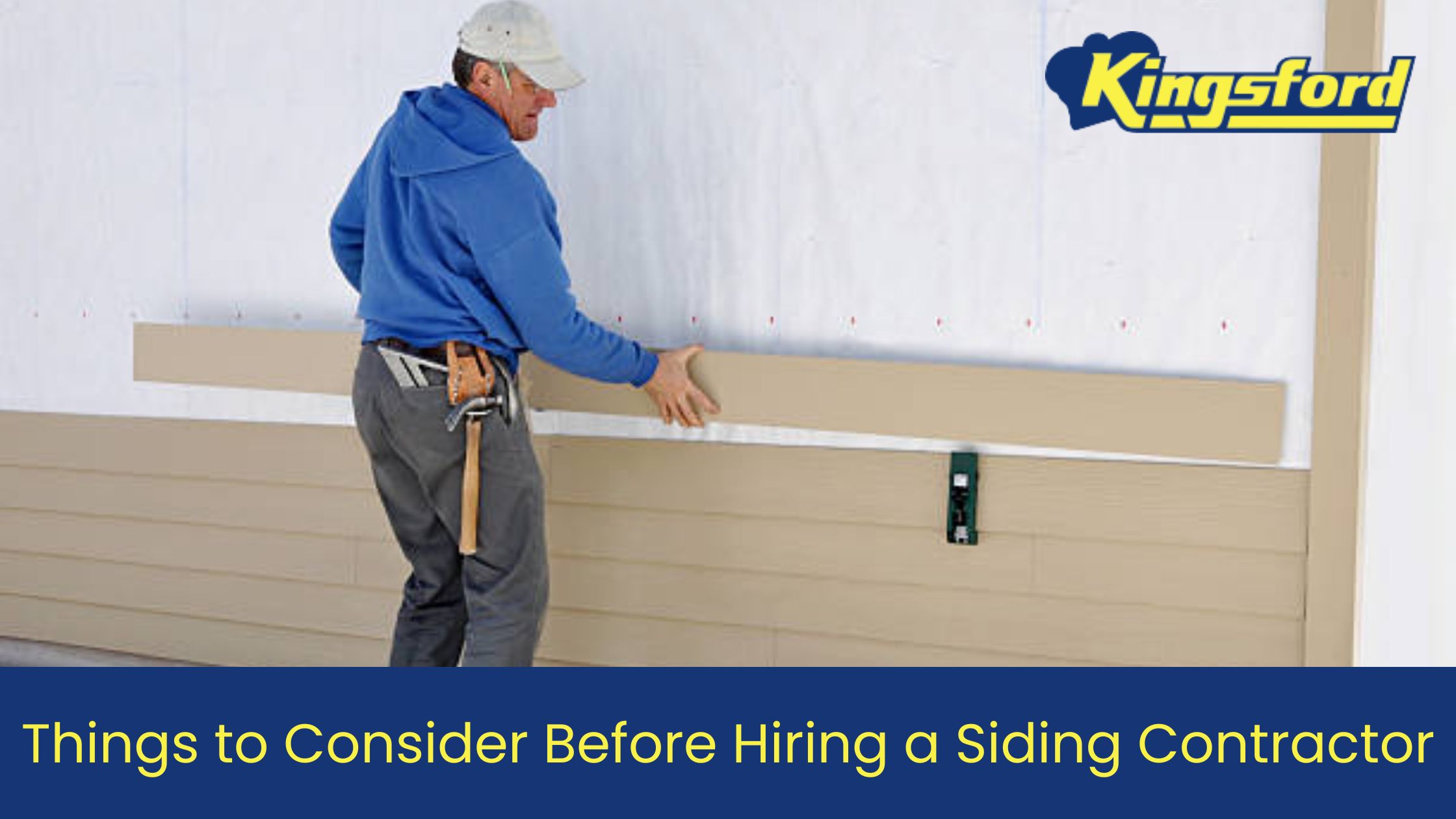 Things to Consider Before Hiring a Siding Contractor - AtoAllinks