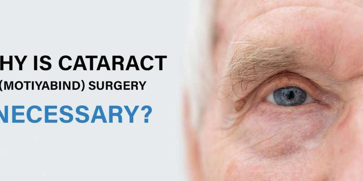 Why is Cataract (Motiyabind) Surgery Necessary?