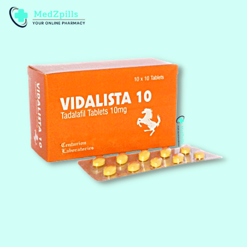 Vidalista 10 Mg Tablets ($0.76) - [ Fast Shipping ] MedZpills.com