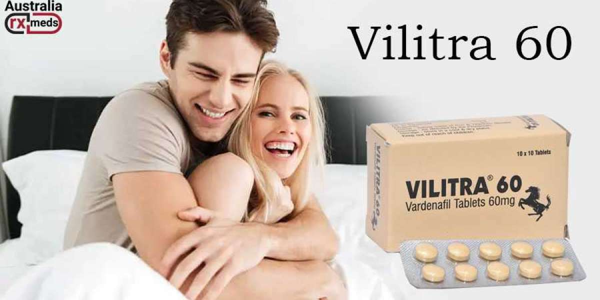 Vilitra 60 Mg | Vardenafil | It's Side Effects and Dosage