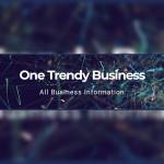 One Trendy Business Profile Picture