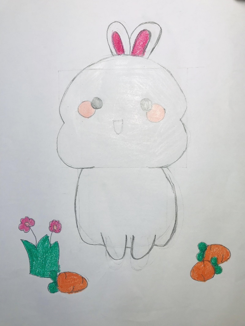 How To Draw Rabbit – A Step by Step Guide