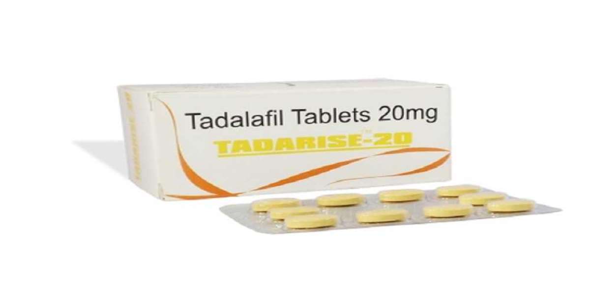 Tadarise: The most beneficial drug for men's health