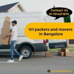 VRL PACKERS AND MOVERS Profile Picture