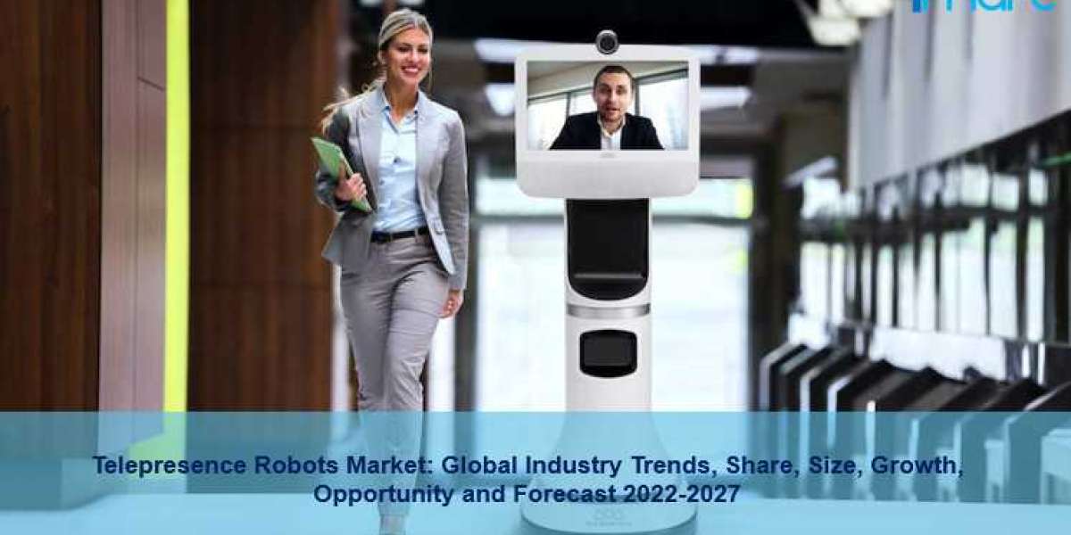 Telepresence Robots Market 2022-2027: Global Industry Analysis, Share, Size, Growth and Forecast