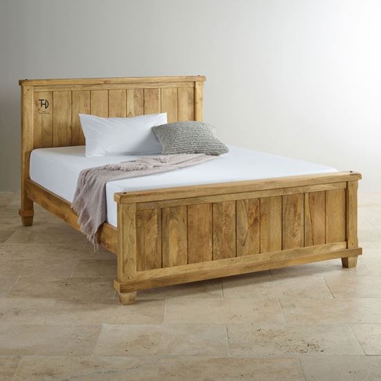 Buy Devi king Size Bed Online in India | The Home Dekor
