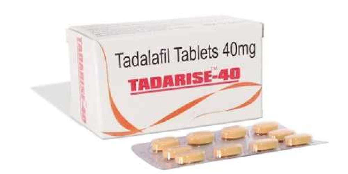Tadarise 40 | Tadalafil | Lowest Price| Reviews