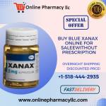 Blue  Xanax  1 mg  Online Without Prescription Profile Picture