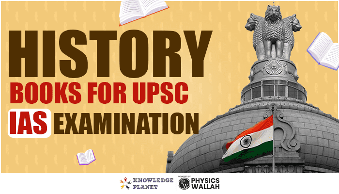 History Books for UPSC IAS Exam  - PW Store