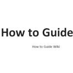 howto guidewiki Profile Picture