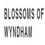 Blossom of Wyndham Profile Picture