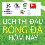 Lịch thi đấu bóng đá hôm nay Profile Picture
