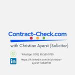 contract check Profile Picture