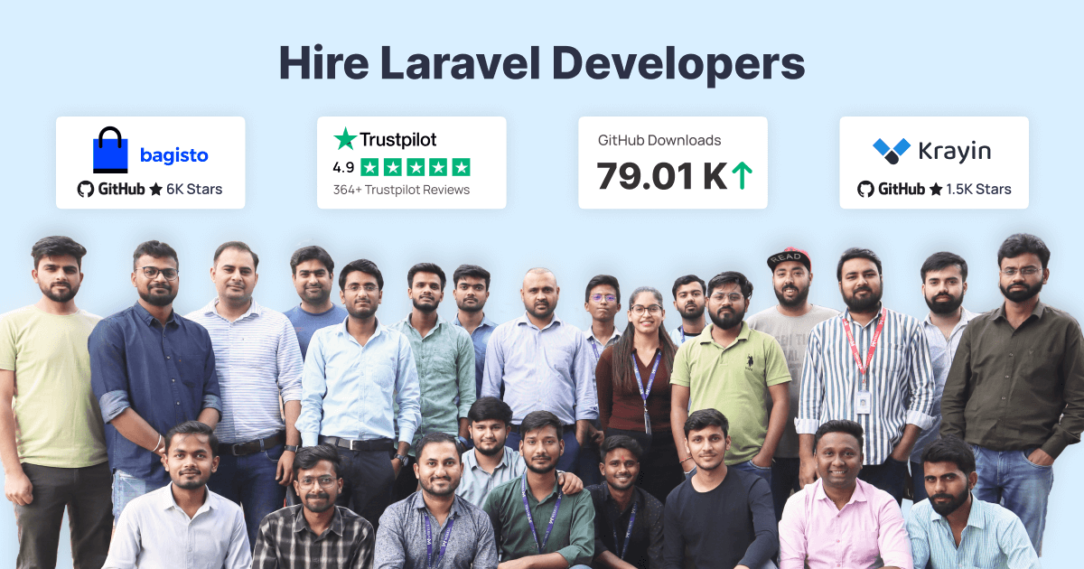 Hire Laravel Developers and Programmer