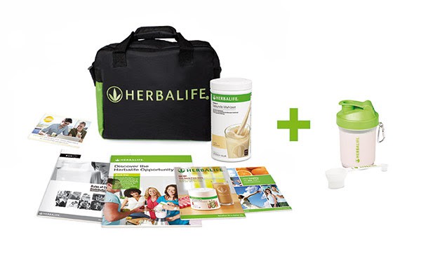 Herbalife Starter Kit - Preferred Customer and Distributor Packs
