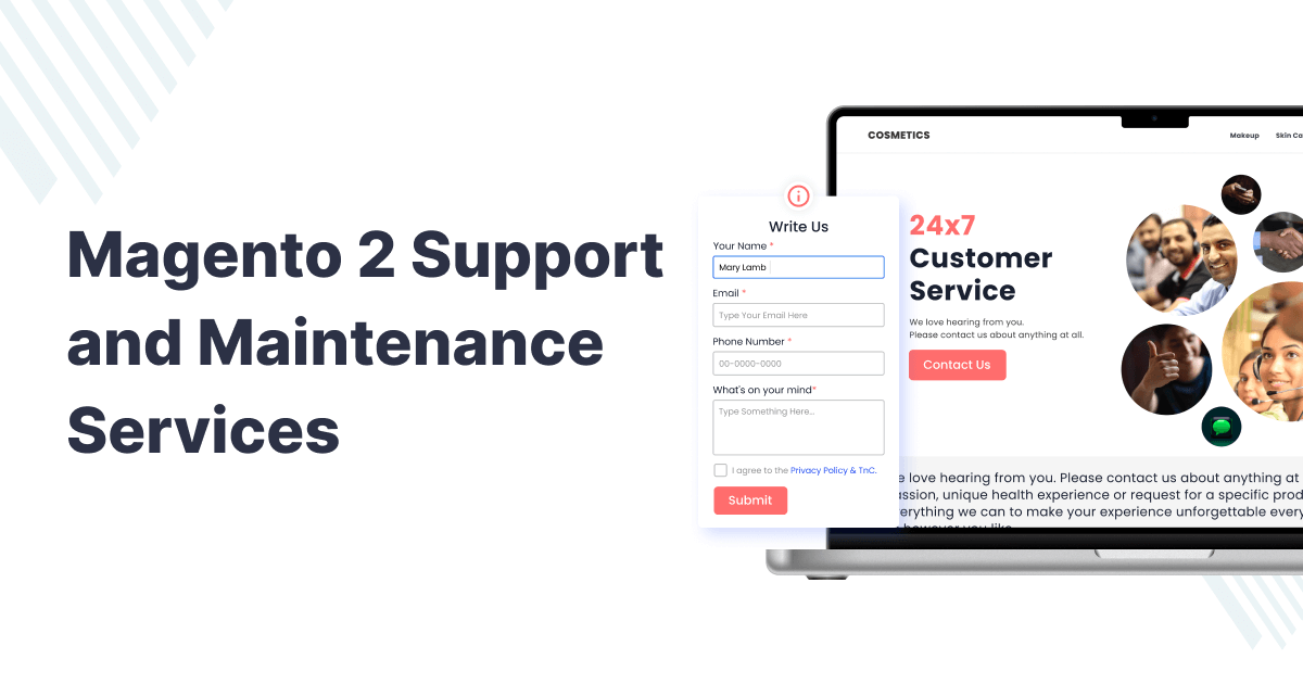 Magento 2 Support and Maintenance Services - Webkul Software