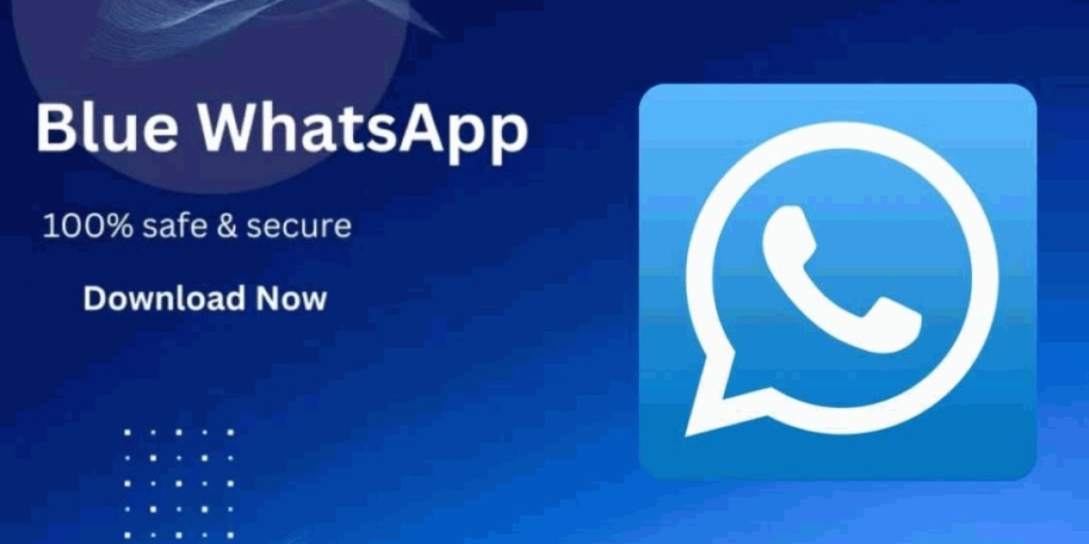Experience the Next Level of Communication with Blue WhatsApp