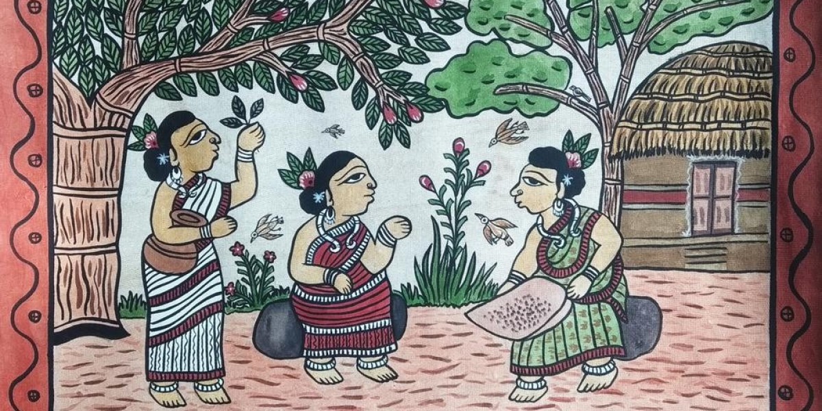 Paitkar Paintings of Jharkhand: Preserving Tribal Heritage through Art