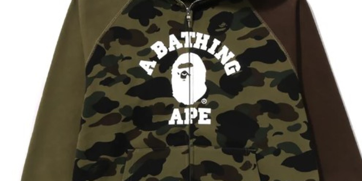 Elevate Your Streetwear Game with Bape Hoodies: A Blend of Style and Urban Luxury
