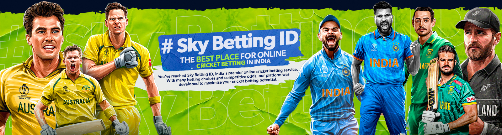 Online Cricket Betting ID | Best Cricket Provider in India