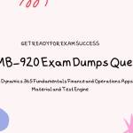 MB920 Exam Profile Picture