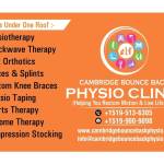 Cambridge Bounce Back Physio Clinic Profile Picture