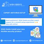 Wish Geeks mcafee antivirus installation Profile Picture